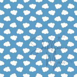 A4 papier (hemelsblauw wolk)