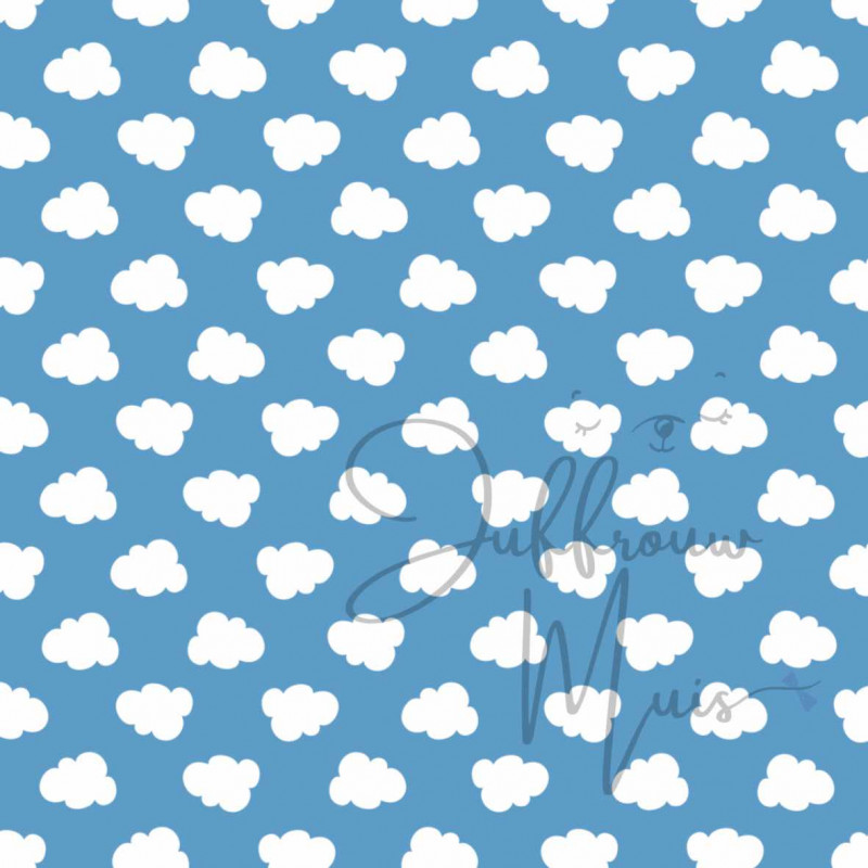 A4 papier (hemelsblauw wolk)