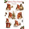 Juffrouw Muis Knipsel - Little Winter Messenger