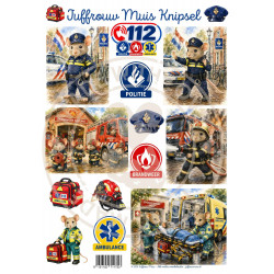 Juffrouw Muis Knipsel -112