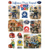 Juffrouw Muis Knipsel -112