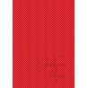 Tiny Cardstock -  A5 - Aardbeirood Rood - Silk edition