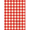 Tiny Cardstock -  A5 - Aardbeirood Rood - Silk edition