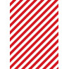 Tiny Cardstock -  A5 - Aardbeirood Rood - Silk edition