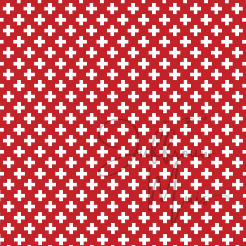 A4 papier (ziekenhuiskruisje)