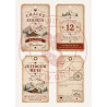 Juffrouw Muis Paperpad - Pocket Size - Time to Travel Winter Edition