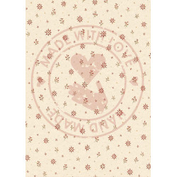 Juffrouw Muis Paperpad - Pocket Size - Time to Travel Winter Edition