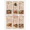 Juffrouw Muis Paperpad - Pocket Size - Time to Travel Winter Edition