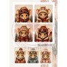 Juffrouw Muis Paperpad - Pocket Size - Time to Travel Winter Edition