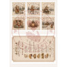 Juffrouw Muis Paperpad - Pocket Size - Time to Travel Winter Edition