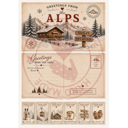 Juffrouw Muis Paperpad - Pocket Size - Time to Travel Winter Edition