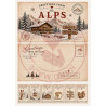 Juffrouw Muis Paperpad - Pocket Size - Time to Travel Winter Edition