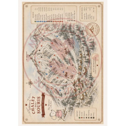 Juffrouw Muis Paperpad - Pocket Size - Time to Travel Winter Edition