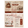Juffrouw Muis Paperpad - Pocket Size - Time to Travel Winter Edition