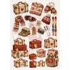 Juffrouw Muis Paperpad - Pocket Size - Time to Travel Winter Edition