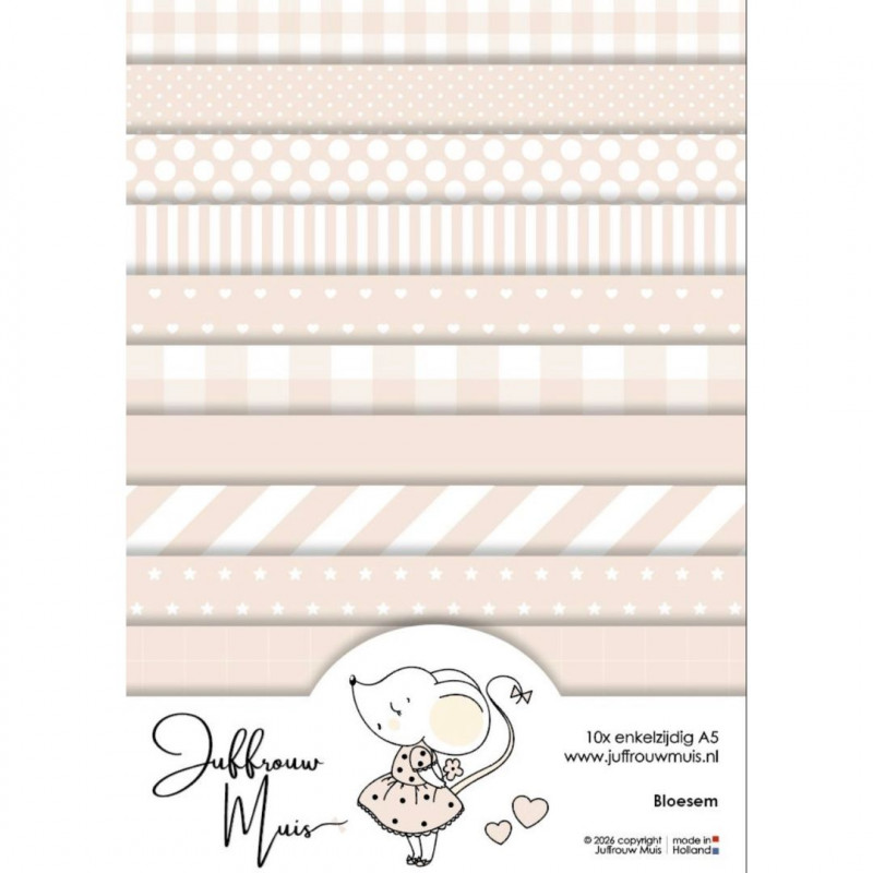 Tiny Cardstock -  A5 - Bloesem