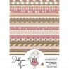 Cardstock -  Winter Teddy Tales Cozy Patterns