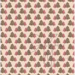 Cardstock -  Winter Teddy Tales Cozy Patterns