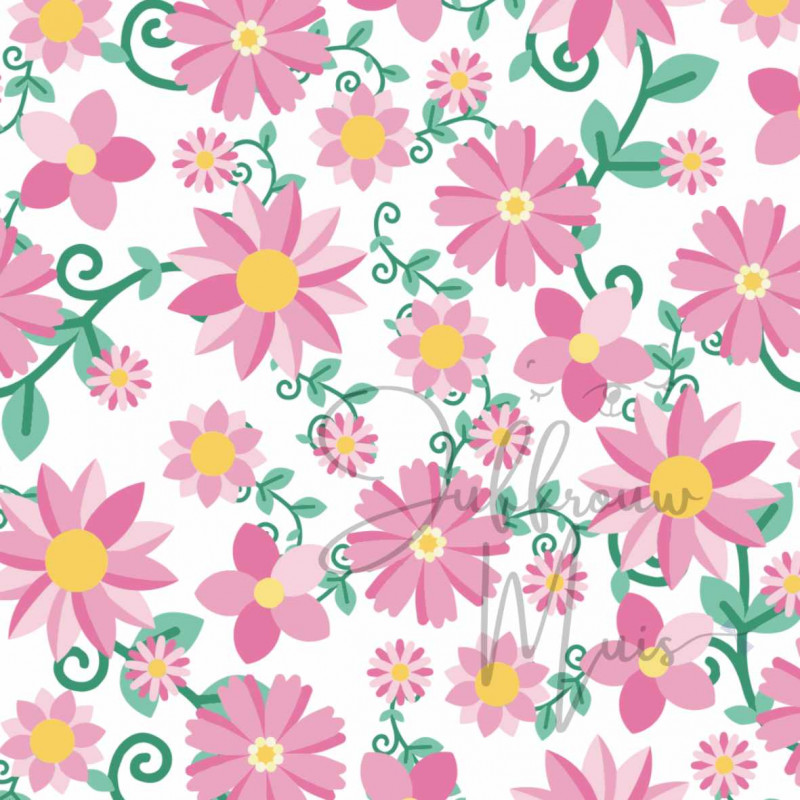 A4 papier (bloem Denise)