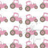 A4 papier (boerderij tractor -rose)