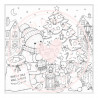 Juffrouw Muis - Coloring Pad - Woodland Whispers