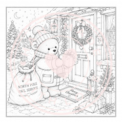 Juffrouw Muis - Coloring Pad - Woodland Whispers