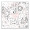 Juffrouw Muis - Coloring Pad - Woodland Whispers