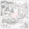 Juffrouw Muis - Coloring Pad - Woodland Whispers