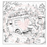 Juffrouw Muis - Coloring Pad - Woodland Whispers