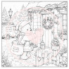 Juffrouw Muis - Coloring Pad - Woodland Whispers