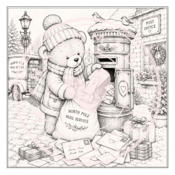 Juffrouw Muis - Coloring Pad - Woodland Whispers
