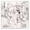 Juffrouw Muis - Coloring Pad - Woodland Whispers