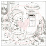 Juffrouw Muis - Coloring Pad - Woodland Whispers