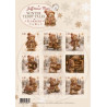 Juffrouw Muis  - Winter Teddy Tales - Plakkers