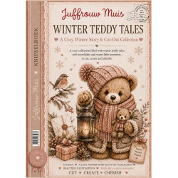 Juffrouw Muis - Winter Teddy Tales Knipselboek