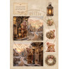 Juffrouw Muis - Winter Teddy Tales Knipselboek