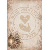 Juffrouw Muis - Winter Teddy Tales Knipselboek