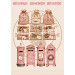 Juffrouw Muis - Winter Teddy Tales Knipselboek