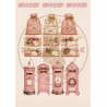 Juffrouw Muis - Winter Teddy Tales Knipselboek