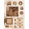 Juffrouw Muis - Winter Teddy Tales Knipselboek