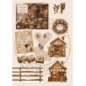 Juffrouw Muis - Winter Teddy Tales Knipselboek