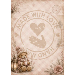 Juffrouw Muis - Winter Teddy Tales Knipselboek