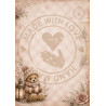 Juffrouw Muis - Winter Teddy Tales Knipselboek