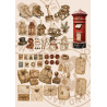 Juffrouw Muis - Winter Teddy Tales Knipselboek