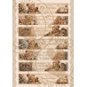 Juffrouw Muis - Winter Teddy Tales Knipselboek