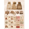 Juffrouw Muis - Winter Teddy Tales Knipselboek