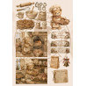 Juffrouw Muis - Winter Teddy Tales Knipselboek