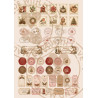 Juffrouw Muis - Winter Teddy Tales Knipselboek