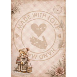Juffrouw Muis - Winter Teddy Tales Knipselboek