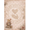 Juffrouw Muis - Winter Teddy Tales Knipselboek
